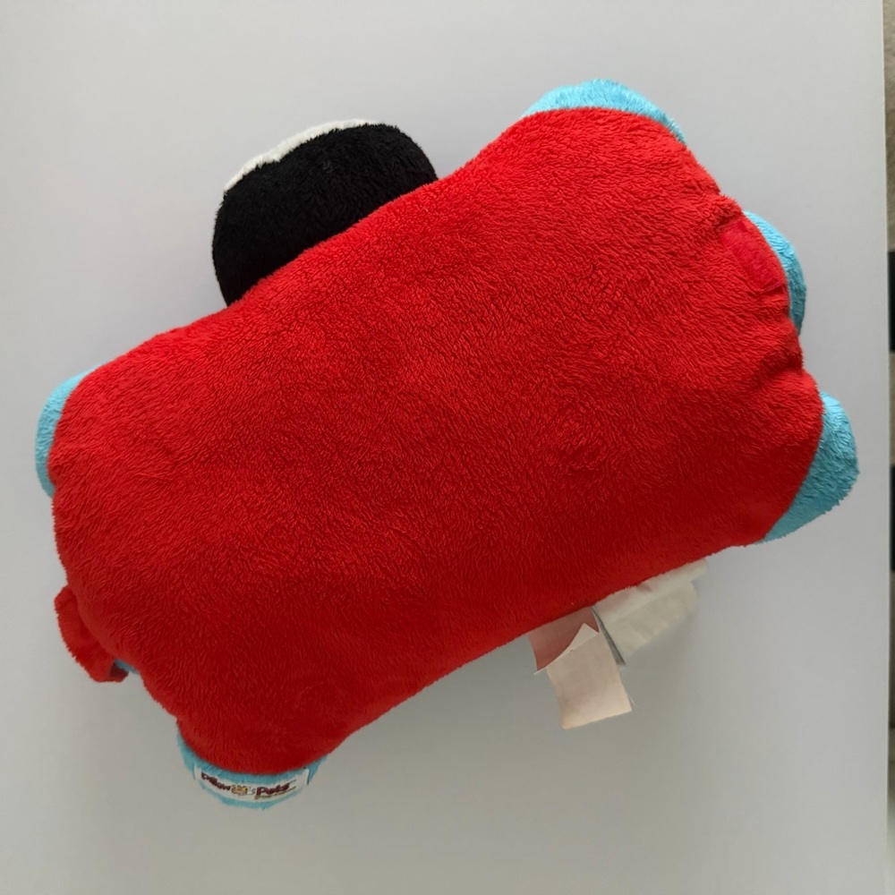 Pillow Pets Pee-Wees Thomas The Tank Engine Train‎ Plush Pillow 13 X 11 Stuffed - Picture 5 of 15